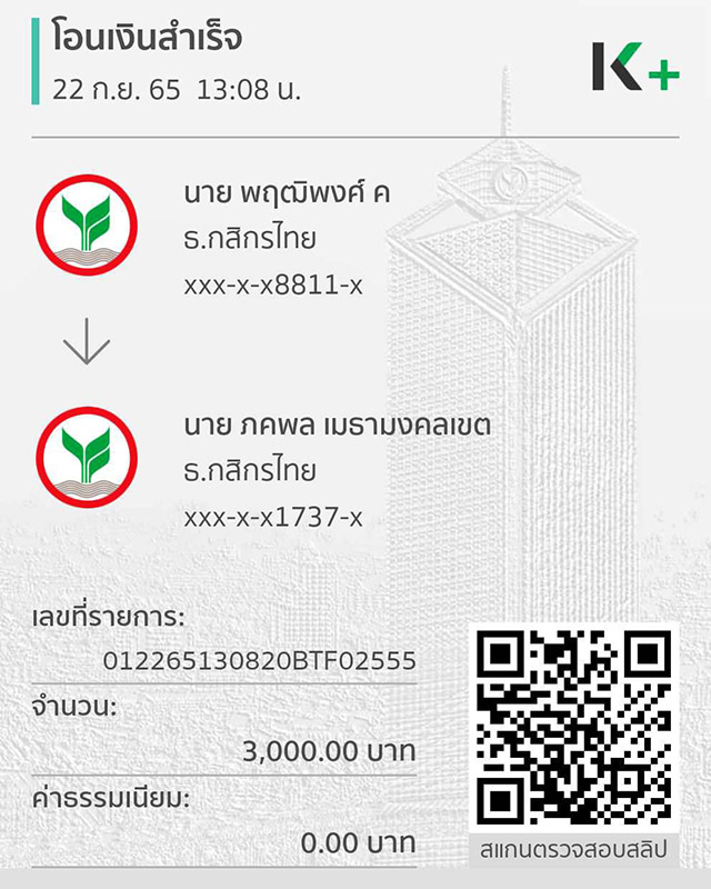 โอนต่ออายุร้านค้า ภาณุภัณฑ์ พระเครื่อง แล้วครับ