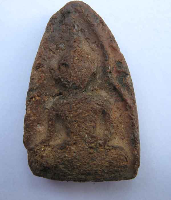 พระขุนแผน กรุวัดบ้านกร่างสุพรรณบุรี (คู่ตัดเดี่ยว)