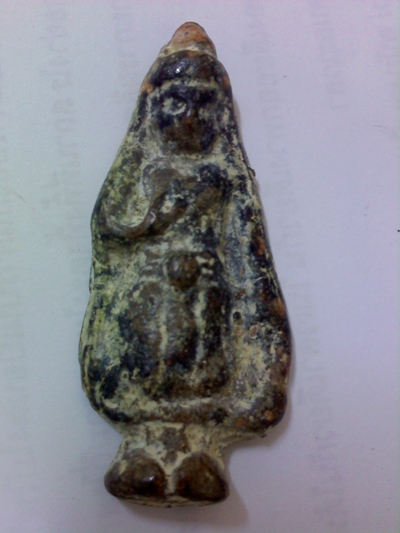 พระสนิมแดงครับ