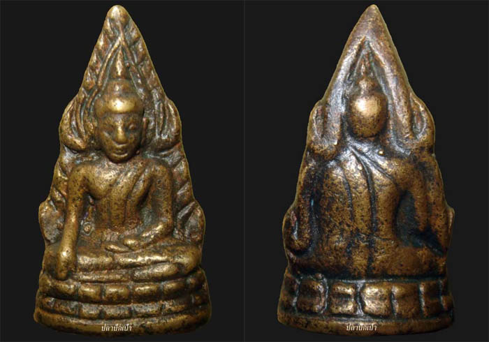 พระพุทธชินราชอินโดจีน สังฆาฏิยาว หมวดหน้าเทวดา