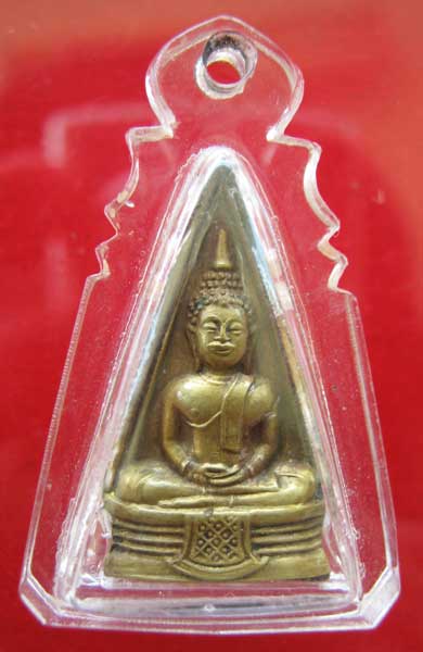 @....หลวงพ่อโสธร 2 หน้า ปี 97 พิมพ์ 5-7 / 5-7 .....@