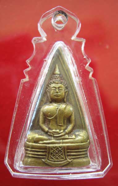 @....หลวงพ่อโสธร 2 หน้า ปี 97 พิมพ์ 5-7 / 5-7 .....@