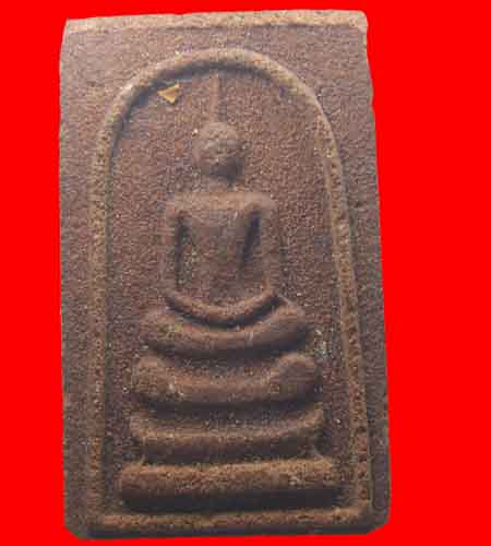 พระสมเด็จ เนื้อออกสีโก้โก้ครับ หนามาก 