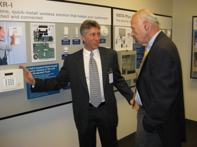 ระบบกันขโมยบ้านแบบไร้สาย อันดับ1 ของอเมริกา