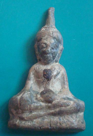 พระท่ากระดาน หลวงพ่อนารถ พิมพ์ใหญ่ วัดศรีโลหะฯ จ.กาญจนบุรี