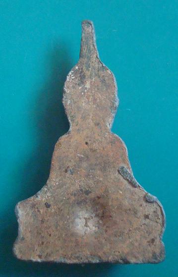 พระท่ากระดาน หลวงพ่อนารถ พิมพ์ใหญ่ วัดศรีโลหะฯ จ.กาญจนบุรี