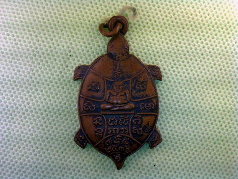 เต่าเรือน หลวงปู่หลิว ออกวัดใหม่ปิ่นเกลียว