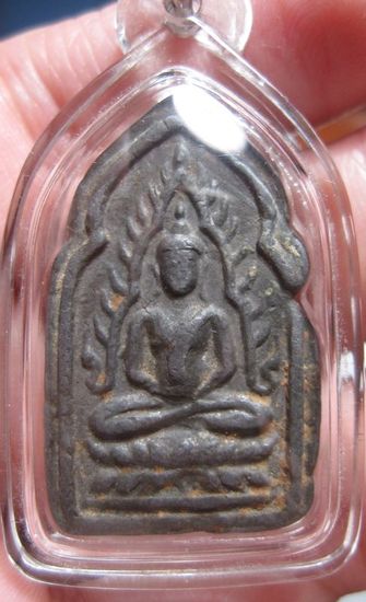 พระพุทธชินราช กรุบางยี่หน เนื้อชินครับ