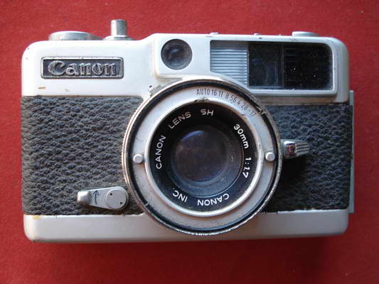 มีกล้อง canon demi EE - 17 มาให้แลกครับพี่น้อง