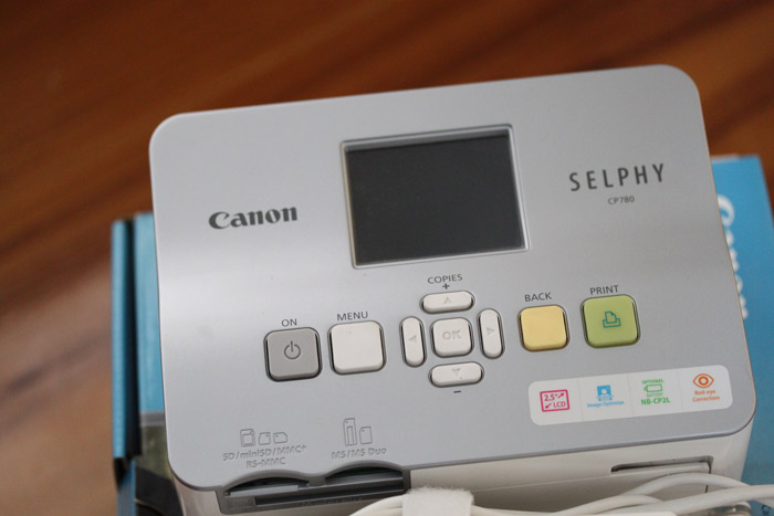 Printer Canon Selphy CP780 