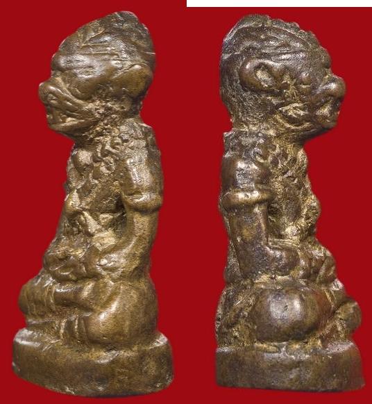 รบกวน รูปหล่อหนุมาม สำนักไหน ครับ