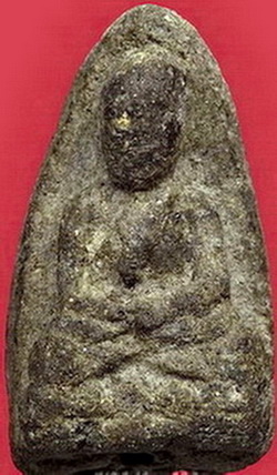 พระหลวงปู่ทวด ปี 2497 เนื้อว่าน รุ่นแรก พิมพ์กลางใหญ่ มีใบรับประกันพระแท้