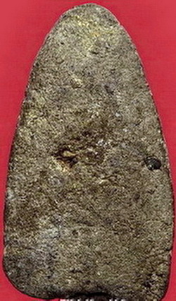 พระหลวงปู่ทวด ปี 2497 เนื้อว่าน รุ่นแรก พิมพ์กลางใหญ่ มีใบรับประกันพระแท้