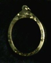 ขาย..กรอบทองมือสอง..น้ำหนัก 3 กรัม (รูปไข่พ่นทราย)