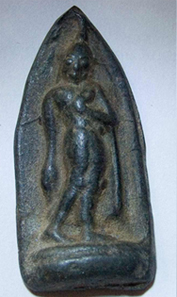 พระลีลากำแพงขาวครับ