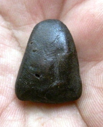 พระสังกัจจายณ์  เนื้อดำ