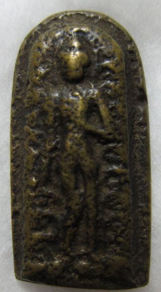 พระลีลา หลวงพ่อการพ์ วัดจรรย์