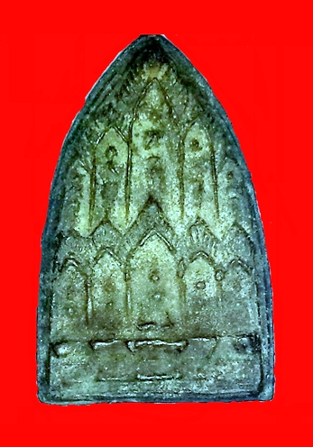 สิบทัศน์ เนื้อผงใบลานใหญ่ หลวงพ่อเงินครับ