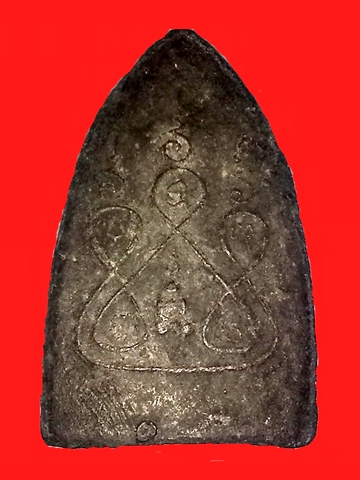 สิบทัศน์ เนื้อผงใบลานใหญ่ หลวงพ่อเงินครับ