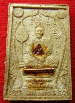 พระผงหลวงพ่อแพ รุ่น แพ ๙๒ พิมพ์หน้าบรรณ