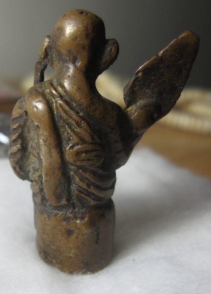 รูปหล่อหลวงพ่อแช่ม วัดฉลอง