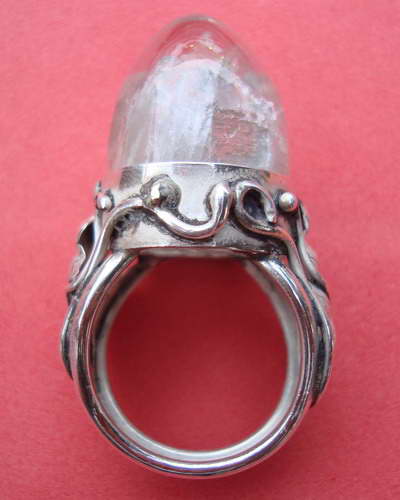 แหวนเงิน หัวโป่งข่าม แท้ๆ สวยๆ ของใหม่