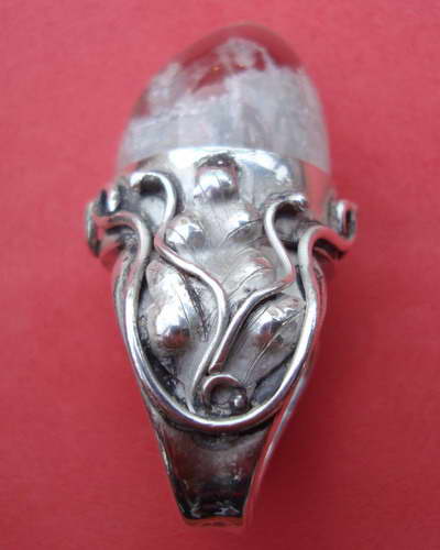 แหวนเงิน หัวโป่งข่าม แท้ๆ สวยๆ ของใหม่