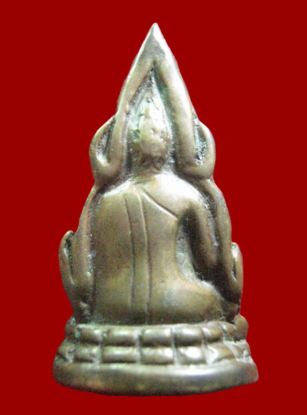 [Auto] ตำนานเมืองชาละวัน - พระพุทธชินราชอินโดจีน พิมพ์หน้านาง สังฆาฏิยาว (แต่งเก่า) 