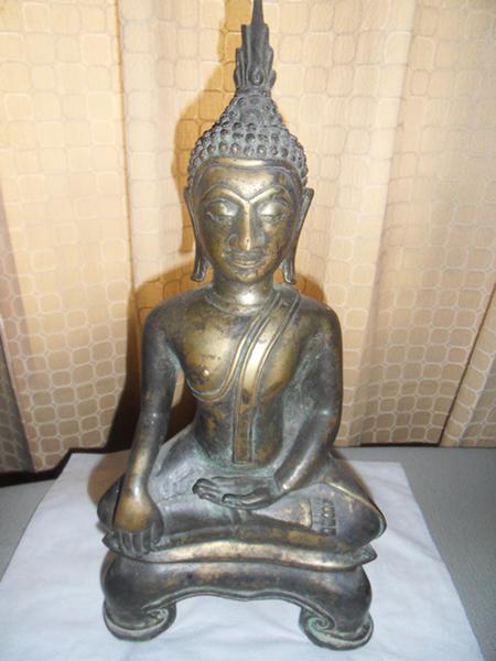 ---พระบูชา    พระกำแพงสามขา -------