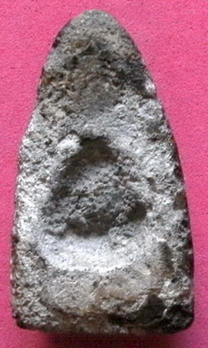 พระหลวงปู่ทวด ปี 2497 เนื้อว่าน รุ่นแรก พิมพ์กลางลึก พร้อมใบเซอร์สมาคม รับประกันพระแท้