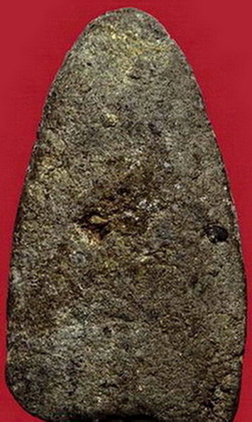 พระหลวงปู่ทวด ปี 2497 เนื้อว่าน รุ่นแรก พิมพ์กลางใหญ่ พร้อมใบรับประกันพระแท้