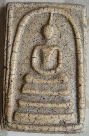 @@@ให้เช่าพระสมเด็จ วัดระฆัง พิมพ์ใหญ่ แตกลายงา (องค์ที่1)@@@ 