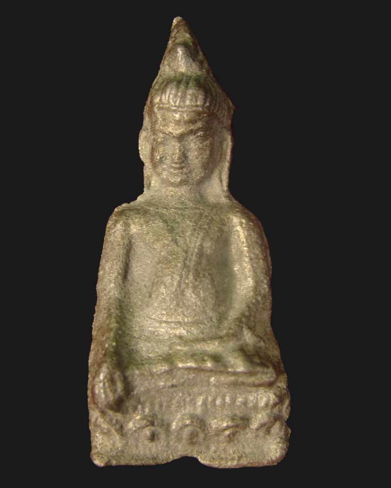 [Auto] arawan313 - พระหูยาน เนื้อชิน พิมพ์กลาง อกกากบาท(พิมพ์นิยม) กรุ วัด พระศรีมหาธาต ลพบุรี 