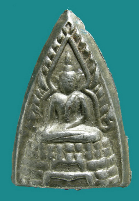 พระพุทธชินราชเนื้อชินตะกั่วไม่ทราบที่