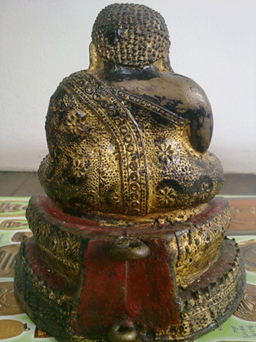 พระบูชาไม่ทราบที่มาครับ