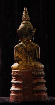 พระไม้อยุธยา 200ปีบวกๆ 