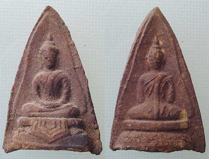 พระเนื้อผงพิมพ์พระพุทธครับ 