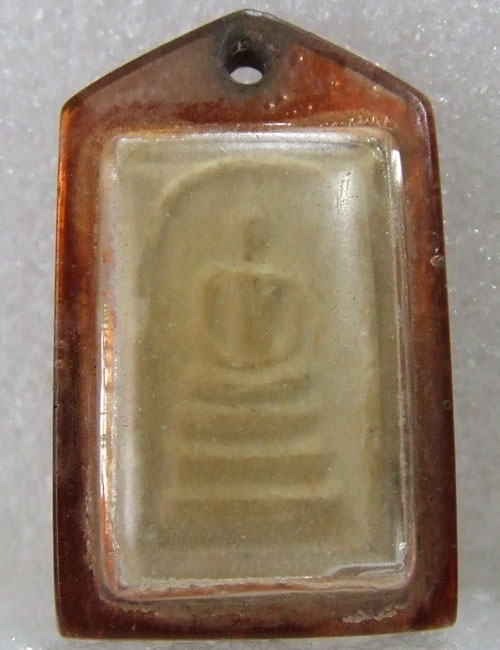 พระพิมพ์สมเด็จ หลังยันต์ครับ 