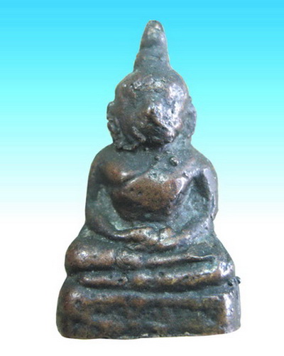 หลวงพ่อพระตาตน วัดสำโรงเกียรติ....รุ่นหนึ่งและรุ่นสอง