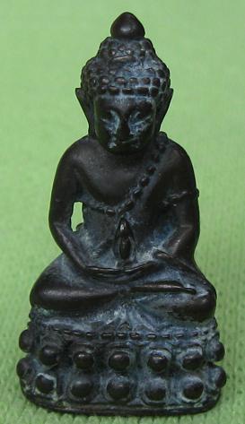 พระกริ่งหลวงพ่อคูณ รุ่น6รอบ แช่น้ำมนต์เนื้อสำริดสร้างแค่572องค์ No.33