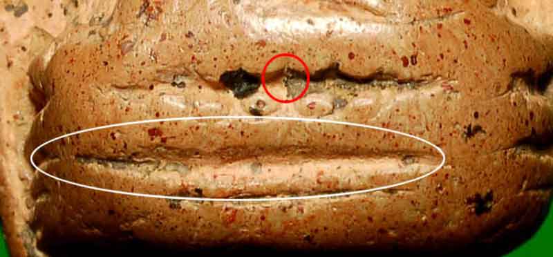 พระคง ลำพูนกรุเก่า