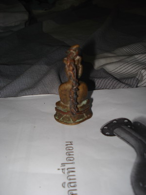 พระงั้งของนายหนังตะลุงจากทางใต้