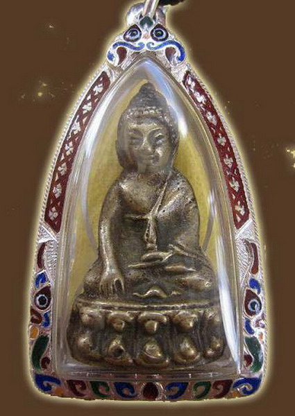 พระกริ่งไม่ทราบที่มีจารขลังๆๆ