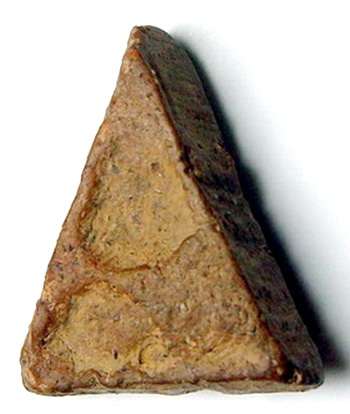 พระนางพญากรุโรงทอ(วัดโพธิญาณ) จ.พิษณุโลก พิมพ์ไม่มีหูกรุเก่า แท้ดูง่ายเนื้อจัด