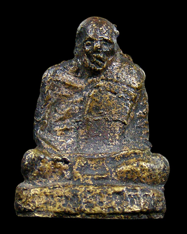 สมาชิกน้องใหม่ ขออนุเคราะห์ข้อมูลจากพี่ๆด้วยค่ะ รูปหล่อเกจิ ไม่ทราบสำนัก