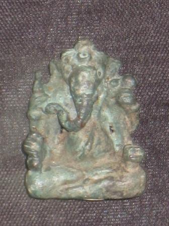 เทวรูปพระพิฆเณศขนาดห้อยคอ