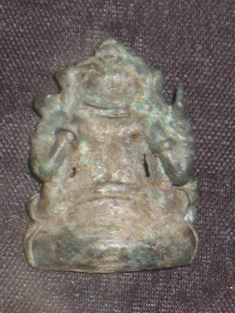 เทวรูปพระพิฆเณศขนาดห้อยคอ