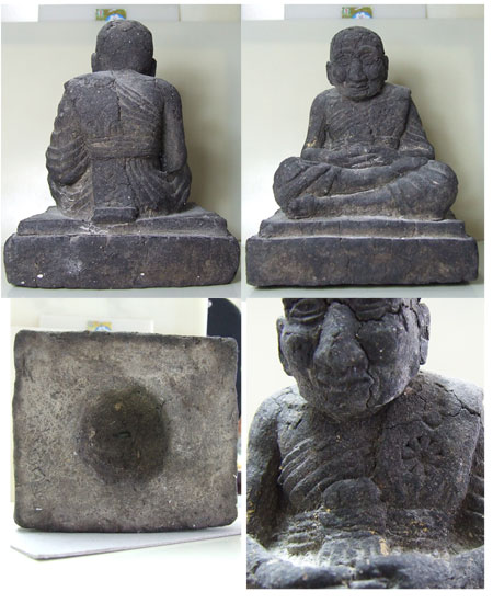 สอบถามครับ พระบูชาเนื้อว่าน หน้าตัก 3 นิ้ว ฝังตะกรุด