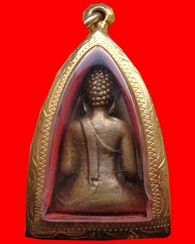 หลวงพ่อพระใส รุ่นแรก ปี2505 พิมพ์บล็อกแตก (เก๊สนาม)
