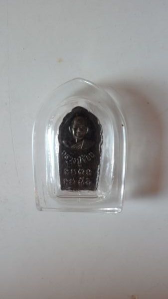 ปรกใบมะขามหลวงพ่อจ้อย วัดศรีอุทุมพร ปี2548 เนื้อนวะ